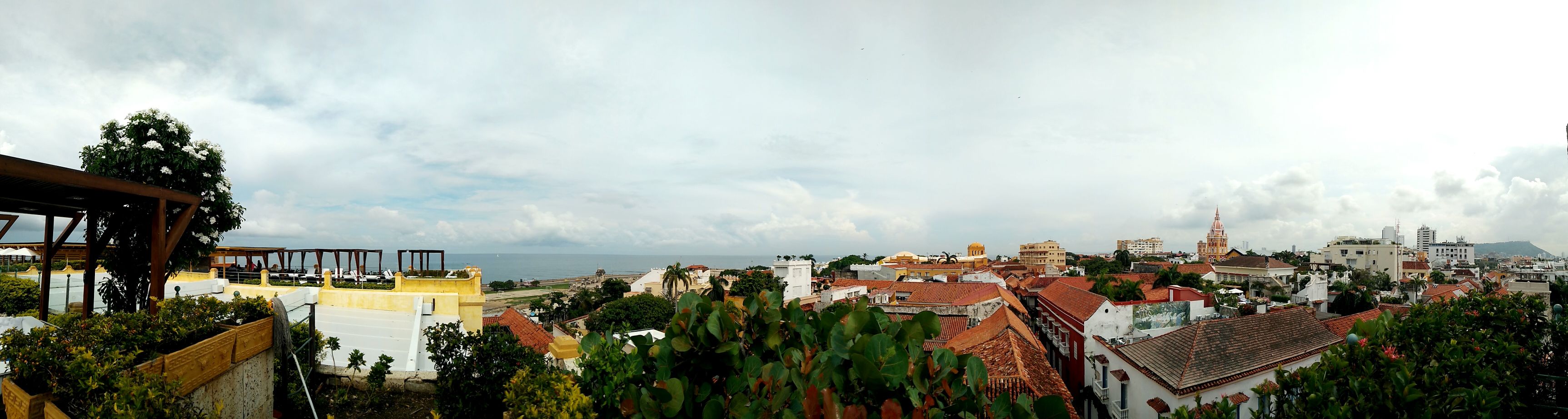 Panorámica de Cartagena de Indias